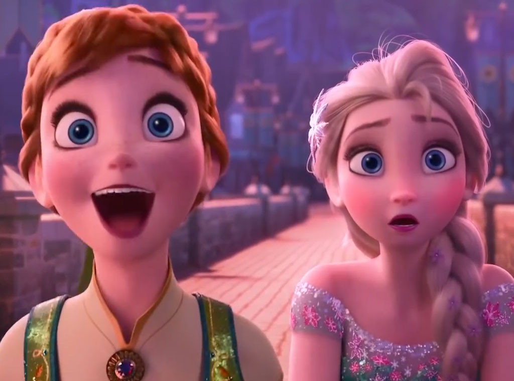 Wtf La Historia Inicial De Frozen Era Realmente Oscura Conocela E Online Latino Mx